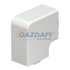 OBO 6175662 WDKH-F30045RW Lapossarokelem-Fedél halogénmentes 30x45mm hófehér Polikarbonát/Akrilnitril-butadién-sztirol