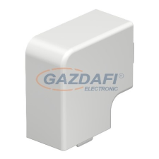 OBO 6175662 WDKH-F30045RW Lapossarokelem-Fedél halogénmentes 30x45mm hófehér Polikarbonát/Akrilnitril-butadién-sztirol villanyszerelés
