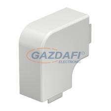 OBO 6175666 WDKH-F40060RW Lapossarokelem-Fedél halogénmentes 40x60mm hófehér Polikarbonát/Akrilnitril-butadién-sztirol villanyszerelés