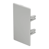 OBO 6175944 WDKH-E60110LGR Véglezáró Elem halogénmentes 60x110mm világosszürke Polikarbonát/Akrilnitril-butadién-sztirol