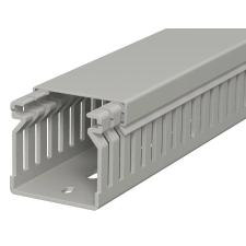 OBO 6178012 LK4 40040 Vezetékrendező Csatorna 40x40x2000mm kőszürke PVC villanyszerelés