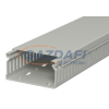 OBO 6178016 LK4 40080 Vezetékrendező Csatorna 40x80x2000mm kőszürke PVC