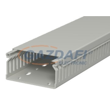 OBO 6178016 LK4 40080 Vezetékrendező Csatorna 40x80x2000mm kőszürke PVC villanyszerelés