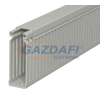 OBO 6178050 LK4 80025 Vezetékrendező Csatorna 80x25x2000mm kőszürke PVC