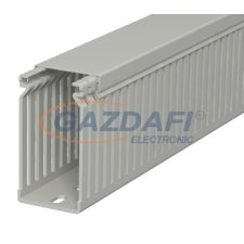 OBO 6178052 LK4 80040 Vezetékrendező Csatorna 80x40x2000mm kőszürke PVC villanyszerelés