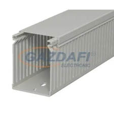 OBO 6178054 LK4 80060 Vezetékrendező Csatorna 80x60x2000mm kőszürke PVC villanyszerelés