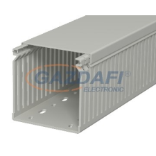 OBO 6178056 LK4 80080 Vezetékrendező Csatorna 80x80x2000mm kőszürke PVC villanyszerelés