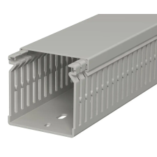 OBO 6178207 LK4 N 60060 Vezetékrendező Csatorna 60x60x2000mm kőszürke PVC villanyszerelés