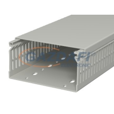 OBO 6178213 LK4 N 60120 Vezetékrendező Csatorna 60x120x2000mm kőszürke PVC villanyszerelés
