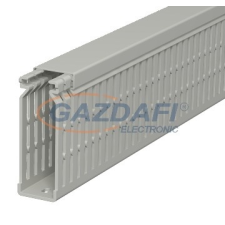 OBO 6178225 LK4 N 80025 Vezetékrendező Csatorna 80x25x2000mm kőszürke PVC villanyszerelés
