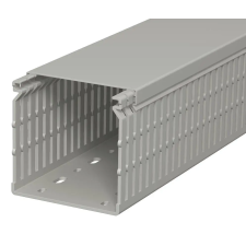 OBO 6178231 LK4 N 80080 Vezetékrendező Csatorna 80x80x2000mm kőszürke PVC villanyszerelés