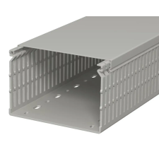 OBO 6178236 LK4 N 80120 Vezetékrendező Csatorna 80x120x2000mm kőszürke PVC villanyszerelés