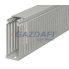 OBO 6178334 LKV 10037 Vezetékrendező Csatorna 100x37x2000mm kőszürke PVC