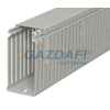 OBO 6178336 LKV 10050 Vezetékrendező Csatorna 100x50x2000mm kőszürke PVC
