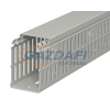 OBO 6178424 LKV N 75050 Vezetékrendező Csatorna 75x50x2000mm kőszürke PVC