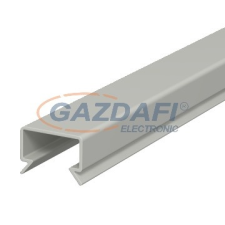 OBO 6178480 LK4 D 15 Fedél LK4 / LK4/N-hez 15mm kőszürke PVC villanyszerelés