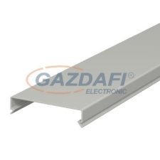 OBO 6178486 LK4 D 60 Fedél LK4 / LK4/N-hez 60mm kőszürke PVC villanyszerelés