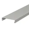 OBO 6178486 LK4 D 60 Fedél LK4 / LK4/N-hez 60mm kőszürke PVC