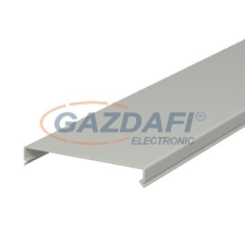 OBO 6178490 LK4 D 100 Fedél LK4 / LK4/N-hez 100mm kőszürke PVC villanyszerelés