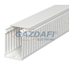 OBO 6178556 LKVH N 75050 Vezetékrendező Csatorna halogénmentes 75x50x2000mm világosszürke Polikarbonát/Akrilnitril-butadién-sztirol