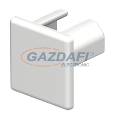 OBO 6183603 WDK HE15015LGR Véglezáróelem 15x15mm világosszürke PVC villanyszerelés
