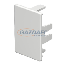 OBO 6183700 WDK HE30045LGR Véglezáróelem 30x45mm világosszürke PVC villanyszerelés