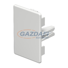 OBO 6183735 WDK HE40060LGR Véglezáróelem 40x60mm világosszürke PVC villanyszerelés