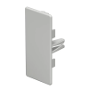 OBO 6183743 WDK HE40090LGR Véglezáróelem 40x90mm világosszürke PVC
