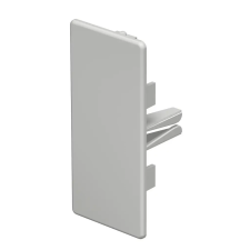OBO 6183743 WDK HE40090LGR Véglezáróelem 40x90mm világosszürke PVC villanyszerelés