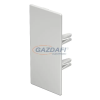 OBO 6183832 WDK HE60130LGR Véglezáróelem 60x130mm világosszürke PVC