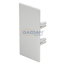 OBO 6183832 WDK HE60130LGR Véglezáróelem 60x130mm világosszürke PVC villanyszerelés