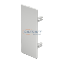 OBO 6183840 WDK HE60150LGR Véglezáróelem 60x150mm világosszürke PVC villanyszerelés