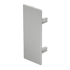 OBO 6183840 WDK HE60150LGR Véglezáróelem 60x150mm világosszürke PVC villanyszerelés