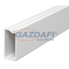 OBO 6191029 WDK15040RW Fali És Mennyezeti Csatorna fenékperforálással 15x40x2000mm hófehér PVC
