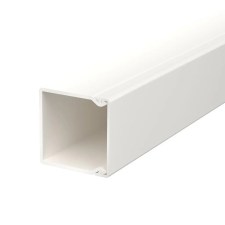 OBO 6191126 WDK40040RW Fali És Mennyezeti Csatorna fenékperforálással 40x40x2000mm hófehér PVC villanyszerelés