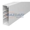 OBO 6191150 WDK40110RW Fali És Mennyezeti Csatorna fenékperforálással 40x110x2000mm hófehér PVC