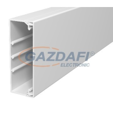 OBO 6191150 WDK40110RW Fali És Mennyezeti Csatorna fenékperforálással 40x110x2000mm hófehér PVC villanyszerelés