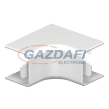OBO 6191878 WDK HI20020RW Belső Sarokfedél 20x20mm hófehér PVC villanyszerelés