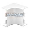 OBO 6191975 WDK HI40110RW Belső Sarokfedél 40x110mm hófehér PVC