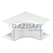 OBO 6192017 WDK HI60060RW Belső Sarokfedél 60x60mm hófehér PVC villanyszerelés
