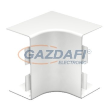 OBO 6192041 WDK HI60130RW Belső Sarokfedél 60x130mm hófehér PVC villanyszerelés