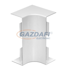 OBO 6192084 WDK HI60210RW Belső Sarokfedél 60x210mm hófehér PVC villanyszerelés
