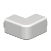 OBO 6192165 WDK HA20020RW Külső Sarokfedél 20x20mm hófehér PVC
