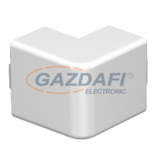 OBO 6192181 WDK HA25040RW Külső Sarokfedél 25x40mm hófehér PVC villanyszerelés