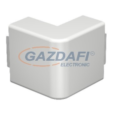 OBO 6192262 WDK HA40090RW Külső Sarokfedél 40x90mm hófehér PVC villanyszerelés