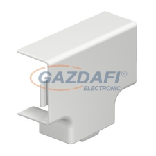 OBO 6192491 WDK HT25040RW T-Idom Fedél 25x40mm hófehér PVC villanyszerelés