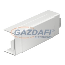 OBO 6192556 WDK HK40060RW T- És Keresztidom Fedél 40x60mm hófehér PVC villanyszerelés