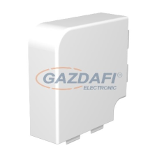 OBO 6192955 WDK HF60150RW Idomfedél 60x150mm hófehér PVC villanyszerelés