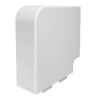 OBO 6192955 WDK HF60150RW Idomfedél 60x150mm hófehér PVC