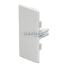 OBO 6193234 WDK HE40090RW Véglezáróelem 40x90mm hófehér PVC